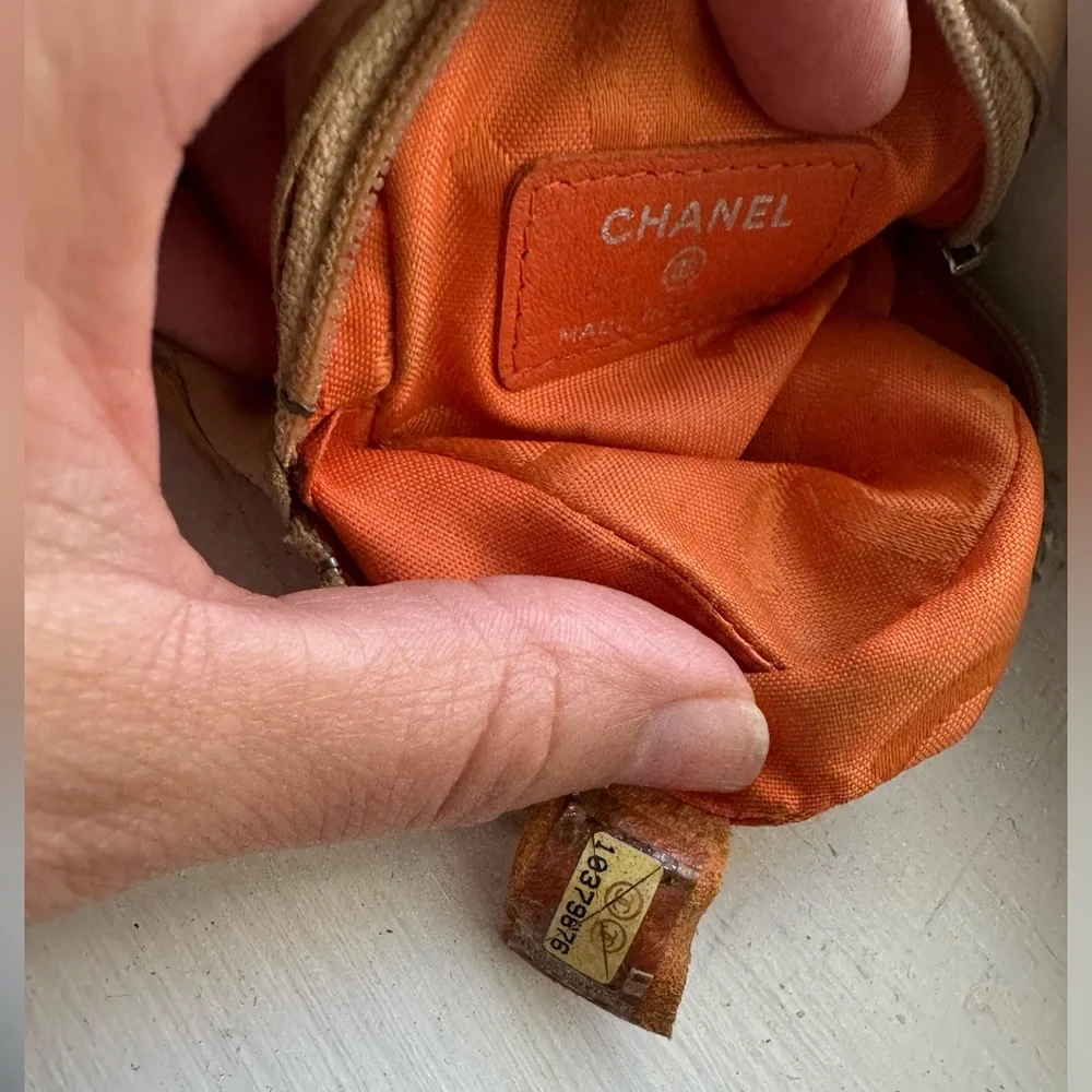 Chanel  Cambon Line lambskin Cigarette case pouch - Picture 2 of 7